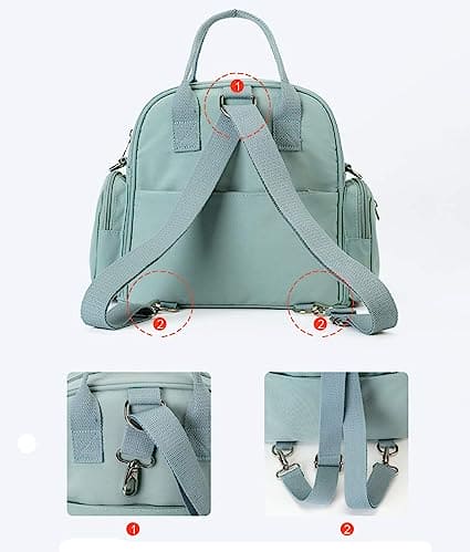Luxury Multifunction Mother Backpack, Cartoon Cow Waterproof Diaper Bag, Fashion Mummy Baby Bag, Convenient Baby Nursing Bag, Oxford Cartoon Women Backpack, Large Capacity Women Handbag With Side Pockets, Mommy Multipurpose Bag Luxury Multifunction Mother Backpack, Cartoon Cow Waterproof Diaper Bag, Fashion Mummy Baby Bag, Convenient Baby Nursing Bag, Oxford Cartoon Women Backpack, Large Capacity Women Handbag With Side Pockets, Mommy Multipurpose Bag